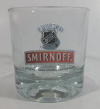 Rare Limited Release Smirnoff Vodka NHL Vancouver Canucks Ice Hockey Team Clear Glass Cup