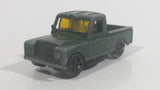 Vintage Corgi Whizzwheels Land Rover Truck Army Green Die Cast Toy Car Vehicle Made in Gt. Britain