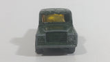 Vintage Corgi Whizzwheels Land Rover Truck Army Green Die Cast Toy Car Vehicle Made in Gt. Britain