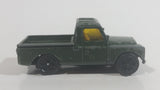 Vintage Corgi Whizzwheels Land Rover Truck Army Green Die Cast Toy Car Vehicle Made in Gt. Britain