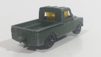 Vintage Corgi Whizzwheels Land Rover Truck Army Green Die Cast Toy Car Vehicle Made in Gt. Britain