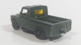 Vintage Corgi Whizzwheels Land Rover Truck Army Green Die Cast Toy Car Vehicle Made in Gt. Britain