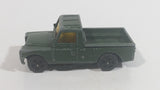 Vintage Corgi Whizzwheels Land Rover Truck Army Green Die Cast Toy Car Vehicle Made in Gt. Britain