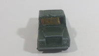 Vintage Corgi Whizzwheels Land Rover Truck Army Green Die Cast Toy Car Vehicle Made in Gt. Britain