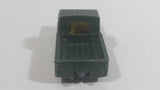 Vintage Corgi Whizzwheels Land Rover Truck Army Green Die Cast Toy Car Vehicle Made in Gt. Britain