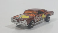 2004 Hot Wheels Cereal Crunchers Cocoa Puffs '67 Pontiac GTO Brown Die Cast Toy Muscle Car Vehicle