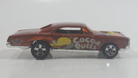 2004 Hot Wheels Cereal Crunchers Cocoa Puffs '67 Pontiac GTO Brown Die Cast Toy Muscle Car Vehicle