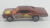 2004 Hot Wheels Cereal Crunchers Cocoa Puffs '67 Pontiac GTO Brown Die Cast Toy Muscle Car Vehicle