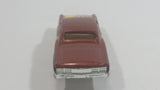 2004 Hot Wheels Cereal Crunchers Cocoa Puffs '67 Pontiac GTO Brown Die Cast Toy Muscle Car Vehicle