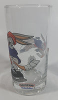 1998 Smucker's Collectables Warner Bros. Hockey Themed Bugs Bunny Cartoon Character Small Drinking Glass