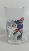 1998 Smucker's Collectables Warner Bros. Hockey Themed Bugs Bunny Cartoon Character Small Drinking Glass