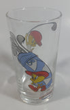 1998 Smucker's Collectables Warner Bros. Golf Golfing Themed Tweety Bird Cartoon Character Small Drinking Glass