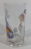 1998 Smucker's Collectables Warner Bros. Golf Golfing Themed Tweety Bird Cartoon Character Small Drinking Glass