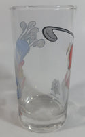 1998 Smucker's Collectables Warner Bros. Golf Golfing Themed Tweety Bird Cartoon Character Small Drinking Glass