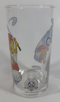 1998 Smucker's Collectables Warner Bros. Golf Golfing Themed Tweety Bird Cartoon Character Small Drinking Glass