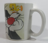 MSC Warner Bros. Looney Tunes Characters Sylvester The Cat and Tweety Bird Themed Cartoon Ceramic Coffee Mug Television Collectible