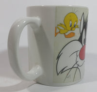 MSC Warner Bros. Looney Tunes Characters Sylvester The Cat and Tweety Bird Themed Cartoon Ceramic Coffee Mug Television Collectible