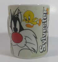 MSC Warner Bros. Looney Tunes Characters Sylvester The Cat and Tweety Bird Themed Cartoon Ceramic Coffee Mug Television Collectible