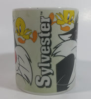 MSC Warner Bros. Looney Tunes Characters Sylvester The Cat and Tweety Bird Themed Cartoon Ceramic Coffee Mug Television Collectible