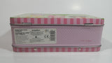 2012 American Greetings Strawberry Short cake Embossed Pink and Green Tin Metal Lunch Box