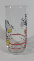 Disney Mickey Mouse and Minnie Mouse 6" Tall Glass Cup