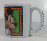 Disney Disneyland Mickey Mouse Oversized Large Ceramic Coffee Mug