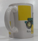 Gibson John Deere Tractors "Nothing Runs Like a Deere!" Ceramic Coffee Mug Farming Collectible