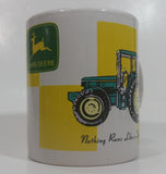 Gibson John Deere Tractors "Nothing Runs Like a Deere!" Ceramic Coffee Mug Farming Collectible