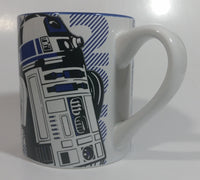 LucasFilm Star Wars R2D2 Robot Blue and White 414mL Ceramic Coffee Mug