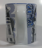 LucasFilm Star Wars R2D2 Robot Blue and White 414mL Ceramic Coffee Mug