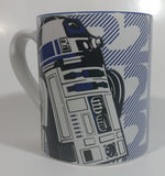 LucasFilm Star Wars R2D2 Robot Blue and White 414mL Ceramic Coffee Mug