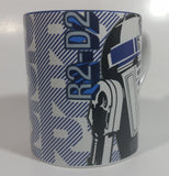 LucasFilm Star Wars R2D2 Robot Blue and White 414mL Ceramic Coffee Mug