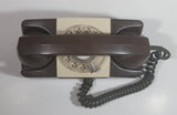 Vintage GTE Automatic Electric Brown Rotary Table or Wall Mount Telephone