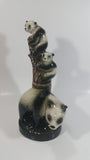 Vintage 1980 Jim Beam Panda Themed Regal China Liquor Decanter 12" Tall