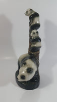 Vintage 1980 Jim Beam Panda Themed Regal China Liquor Decanter 12" Tall