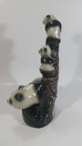 Vintage 1980 Jim Beam Panda Themed Regal China Liquor Decanter 12" Tall