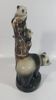 Vintage 1980 Jim Beam Panda Themed Regal China Liquor Decanter 12" Tall