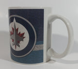 Woolie Winnipeg Jets NHL Ice Hockey Team White Ceramic Coffee Mug Cup Sports Collectible