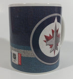 Woolie Winnipeg Jets NHL Ice Hockey Team White Ceramic Coffee Mug Cup Sports Collectible