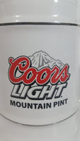 Coors Light Beer Mountain Pint 6" Tall Stein Mug Breweriana Collectible Drinkware