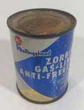 Vintage Whiz Hollingshead Zorbit Gas-Line Anti-Freeze 4 Fl oz. Tin Metal Can Never Opened Still Full - Bowmanville, Ontario