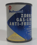 Vintage Whiz Hollingshead Zorbit Gas-Line Anti-Freeze 4 Fl oz. Tin Metal Can Never Opened Still Full - Bowmanville, Ontario