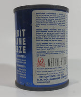 Vintage Whiz Hollingshead Zorbit Gas-Line Anti-Freeze 4 Fl oz. Tin Metal Can Never Opened Still Full - Bowmanville, Ontario