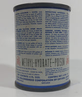 Vintage Whiz Hollingshead Zorbit Gas-Line Anti-Freeze 4 Fl oz. Tin Metal Can Never Opened Still Full - Bowmanville, Ontario