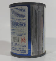 Vintage Whiz Hollingshead Zorbit Gas-Line Anti-Freeze 4 Fl oz. Tin Metal Can Never Opened Still Full - Bowmanville, Ontario