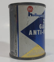 Vintage Whiz Hollingshead Zorbit Gas-Line Anti-Freeze 4 Fl oz. Tin Metal Can Never Opened Still Full - Bowmanville, Ontario