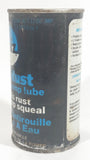 Vintage Whiz Hollingshead Anti-Rust & Water Pump Lube 12 oz. Imp. Tin Metal Can Never Opened Still Full - Bowmanville, Ontario