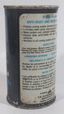 Vintage Whiz Hollingshead Anti-Rust & Water Pump Lube 12 oz. Imp. Tin Metal Can Never Opened Still Full - Bowmanville, Ontario