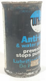 Vintage Whiz Hollingshead Anti-Rust & Water Pump Lube 12 oz. Imp. Tin Metal Can Never Opened Still Full - Bowmanville, Ontario