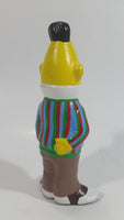 Vintage Handpainted 1986 Sesame Street Bert Character Ceramic Figure